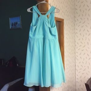 David’s Bridal Bridesmaids Dress